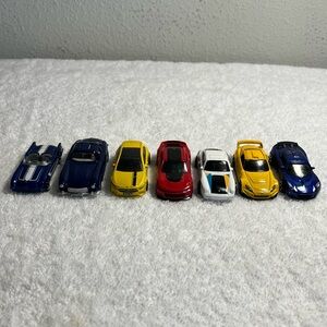 Collectibles Die-Cast Toy Car Set - Multicolor